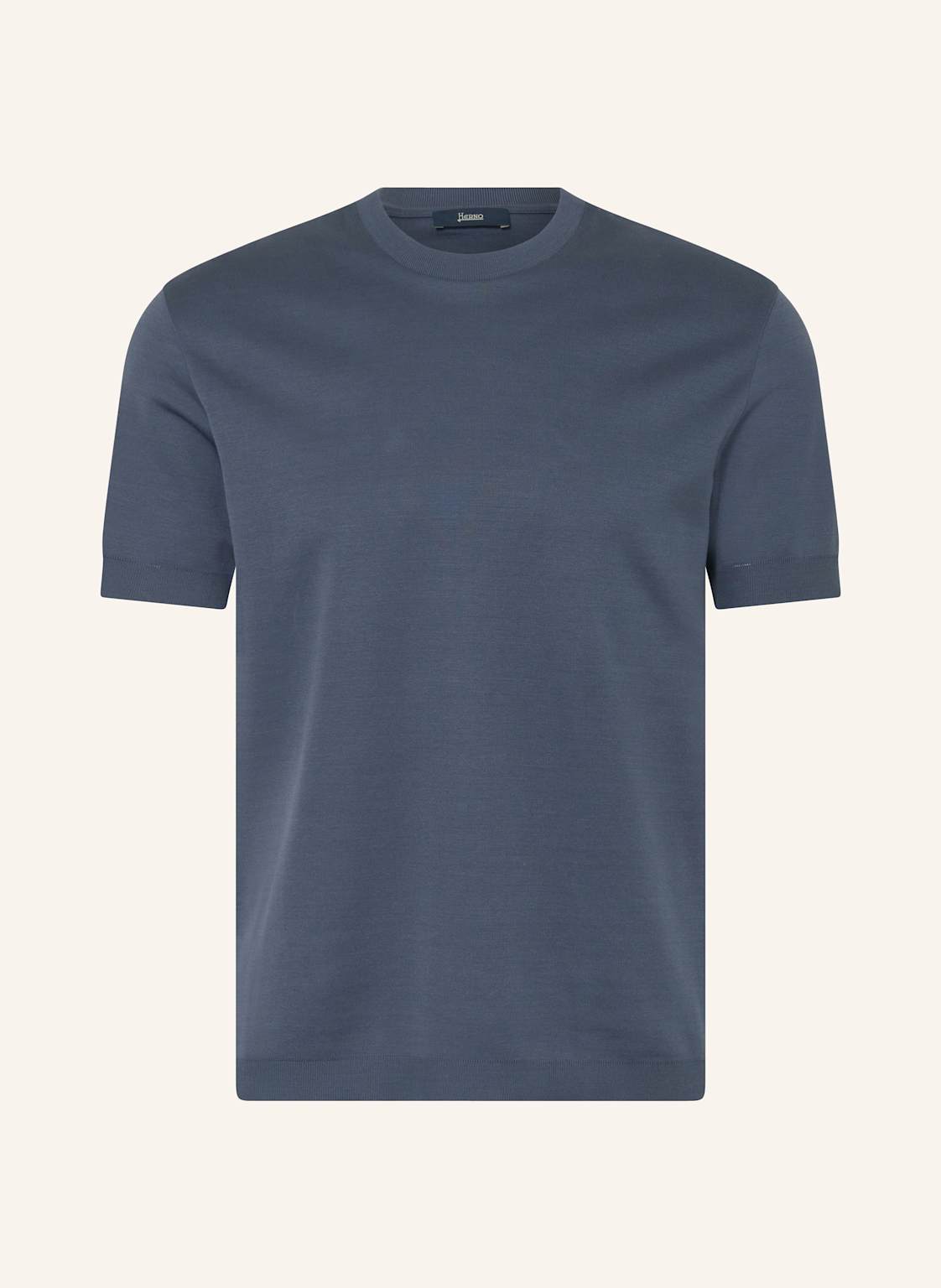 Herno T-Shirt blau von HERNO