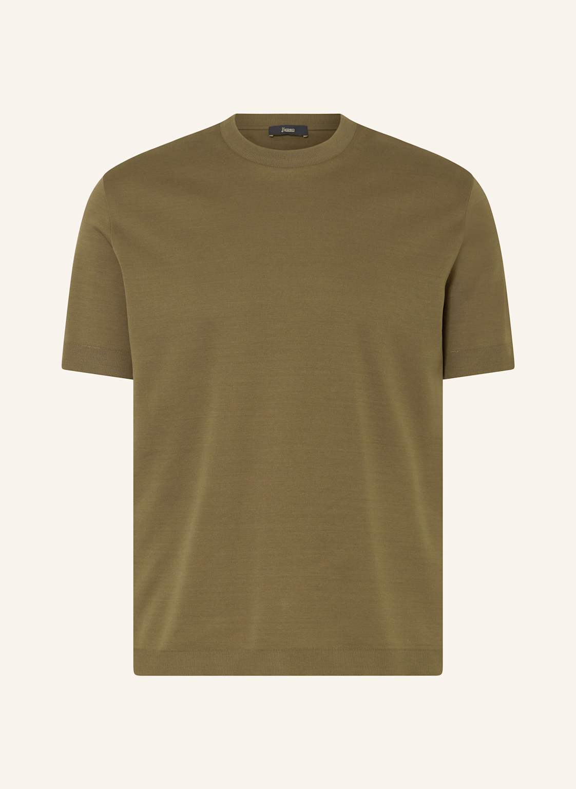 Herno T-Shirt gruen Herno T-Shirt gruen von HERNO