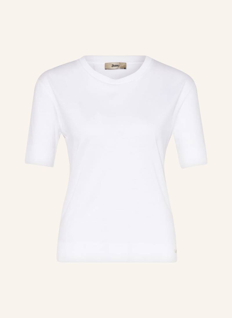 Herno T-Shirt weiss von HERNO