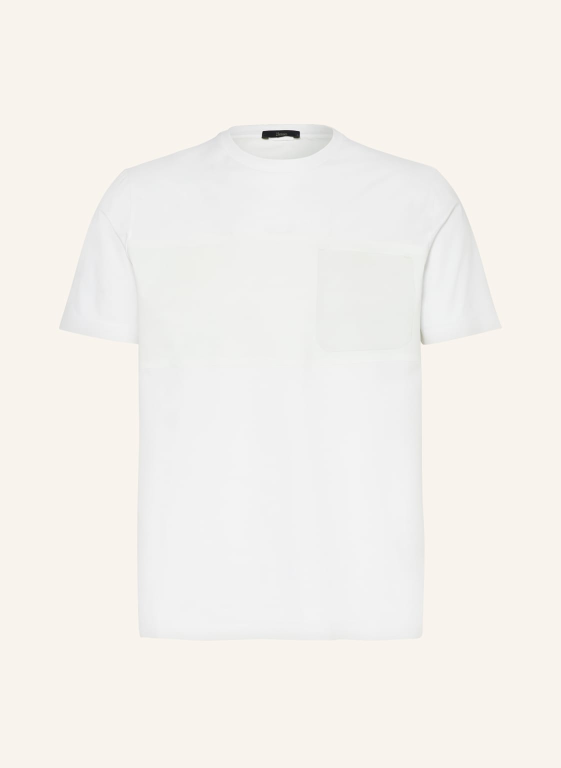 Herno T-Shirt weiss von HERNO