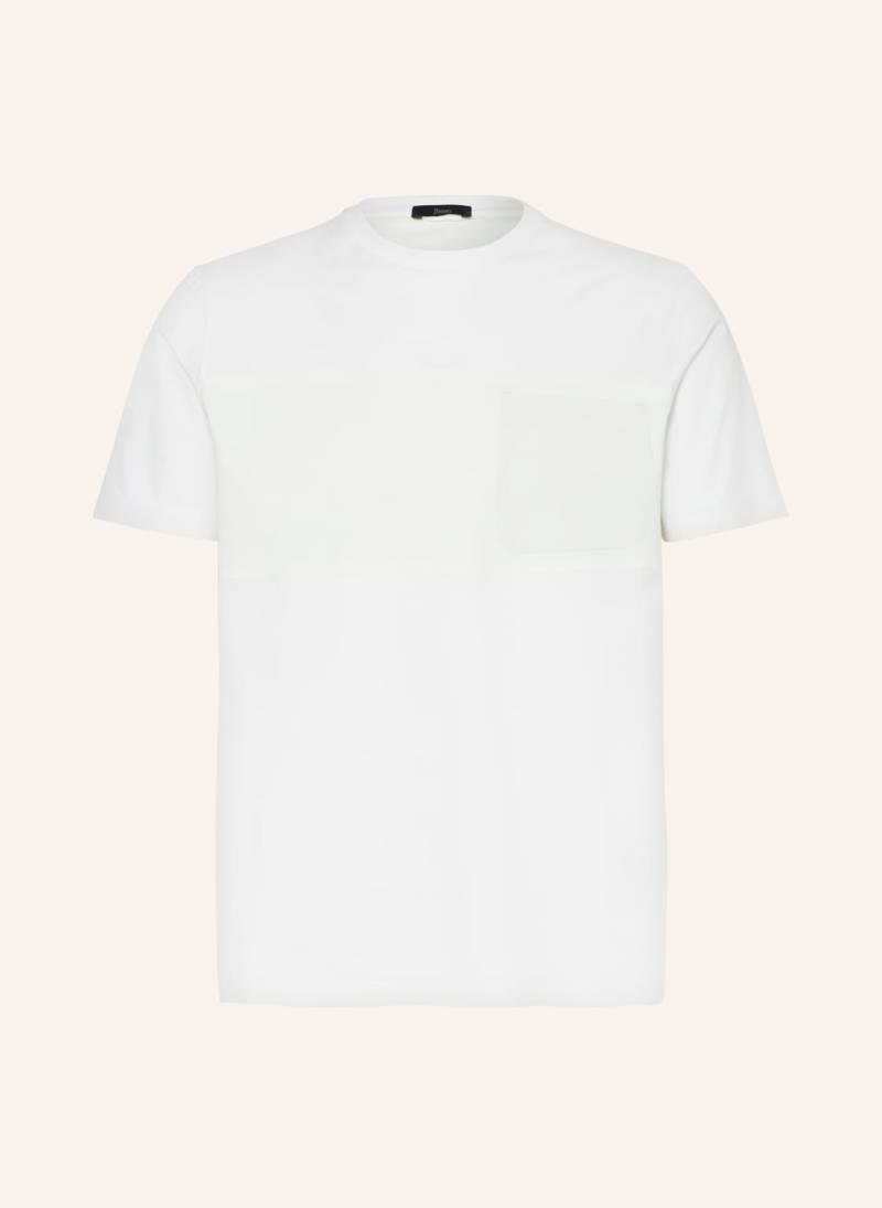 Herno T-Shirt weiss von HERNO