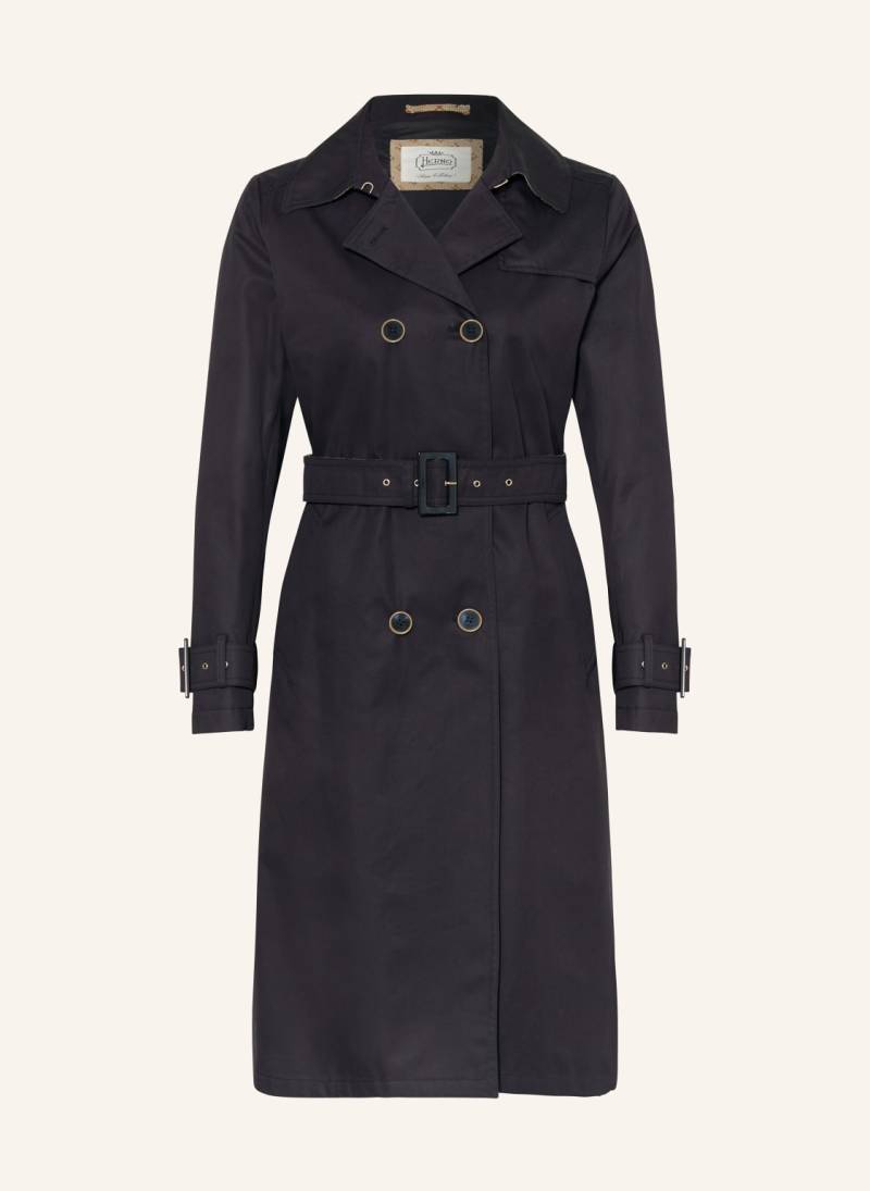 Herno Trenchcoat blau von HERNO