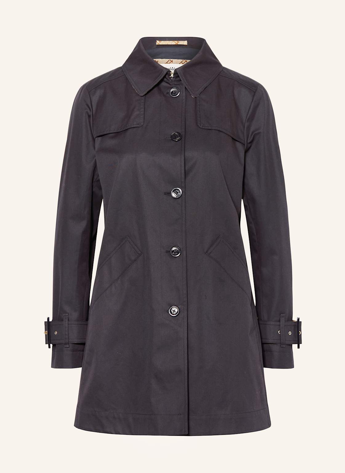 Herno Trenchcoat blau Herno Trenchcoat blau von HERNO