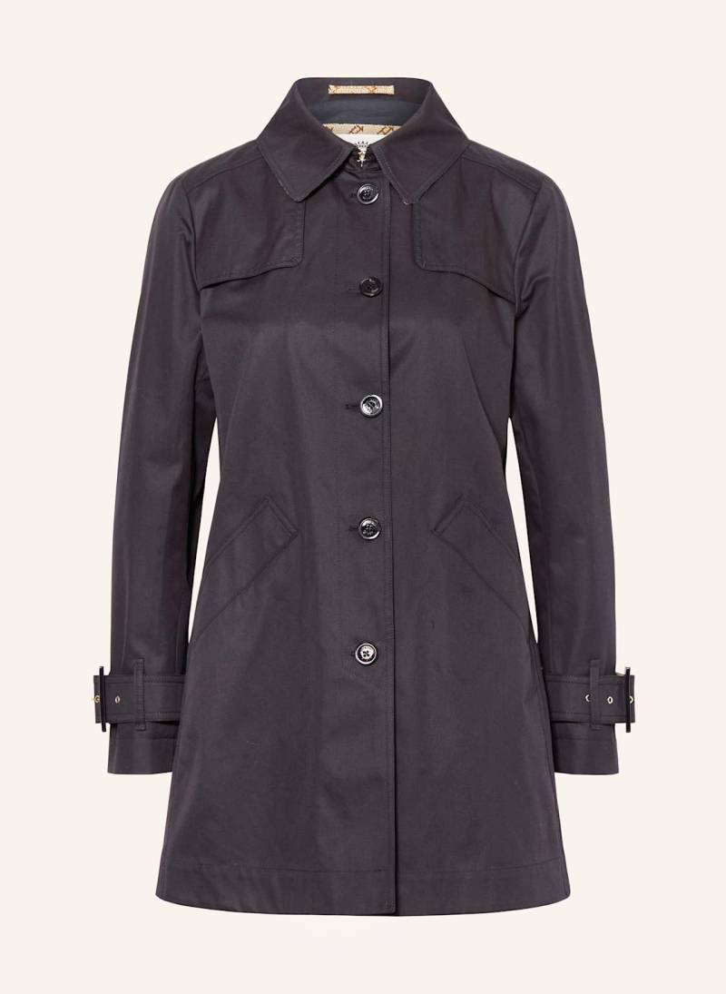 Herno Trenchcoat blau von HERNO