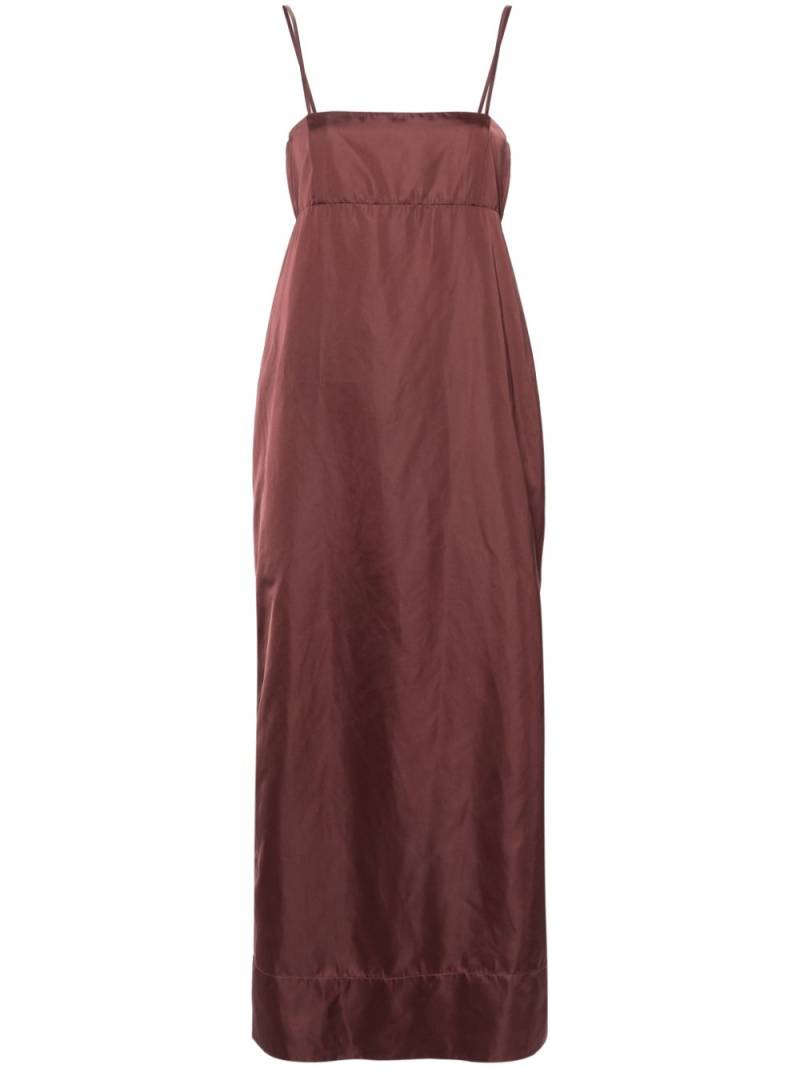 HERSKIND Bach maxi dress - Red von HERSKIND