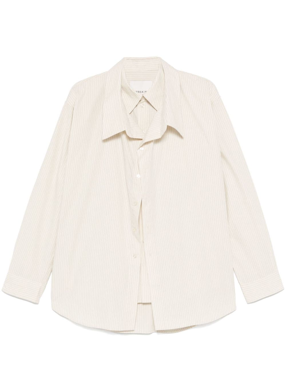 HERSKIND Björg shirt - Neutrals von HERSKIND