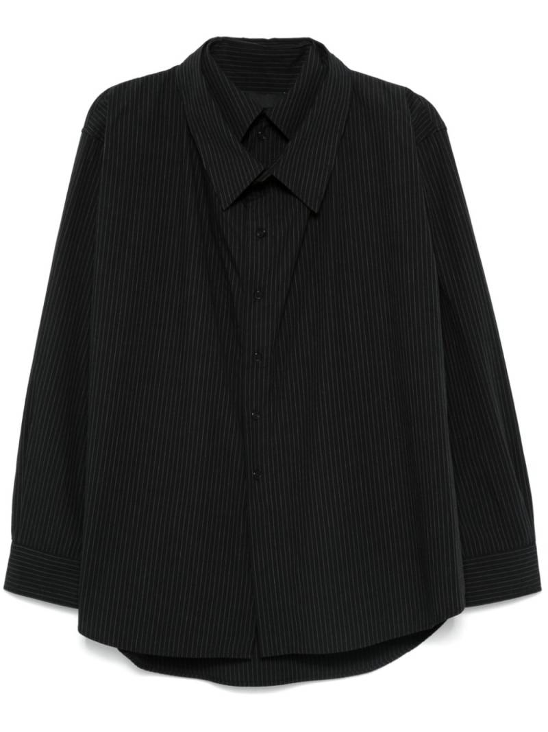 HERSKIND Bjorg shirt - Black von HERSKIND