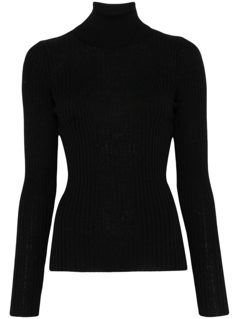 HERSKIND Blouse jumper - Black von HERSKIND