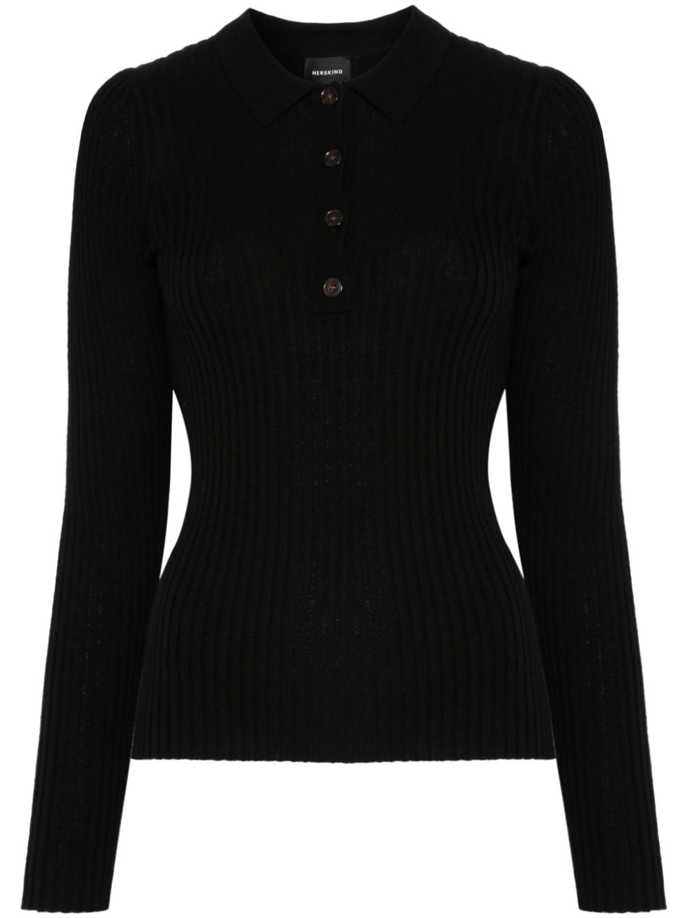 HERSKIND Cadee jumper - Black von HERSKIND