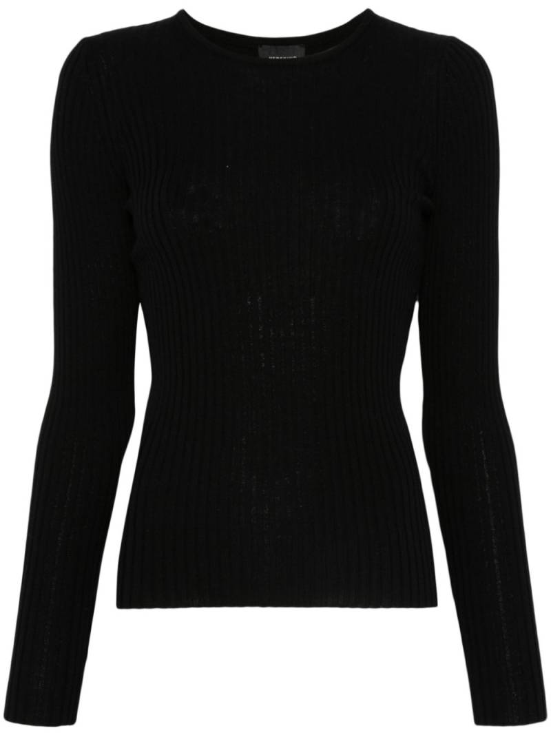 HERSKIND Camb jumper - Black von HERSKIND