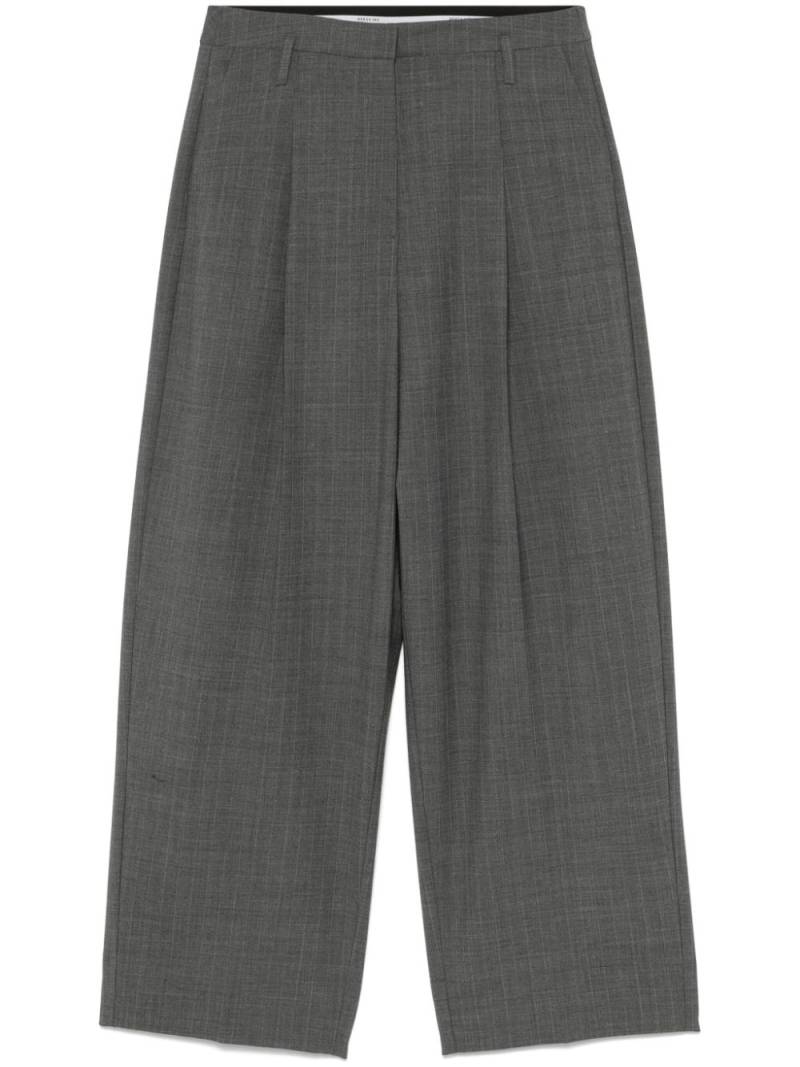 HERSKIND Carla trousers - Grey von HERSKIND