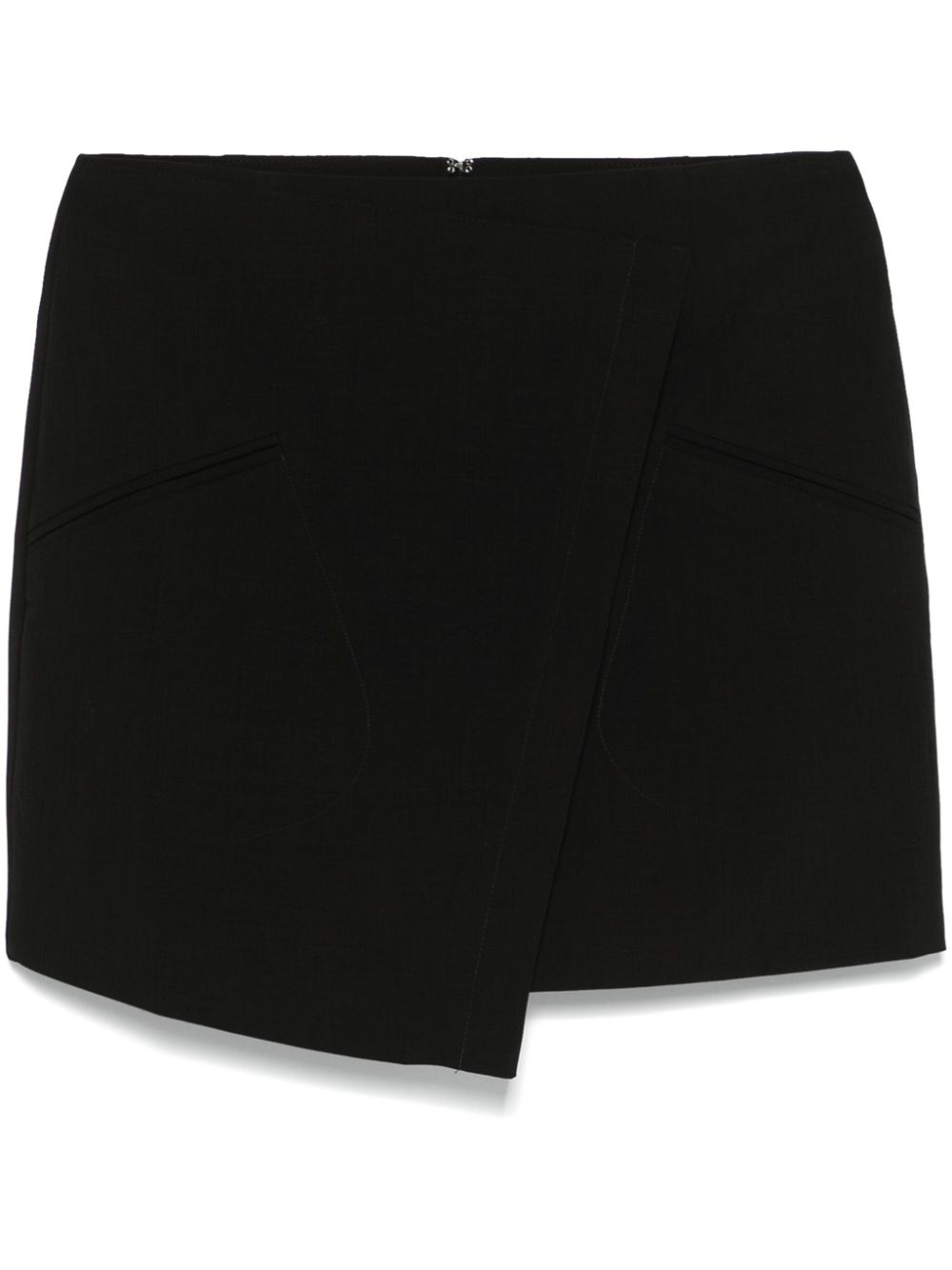 HERSKIND Carolina mini skirt - Black von HERSKIND