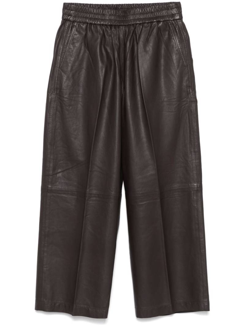 HERSKIND Eagle trousers - Brown von HERSKIND