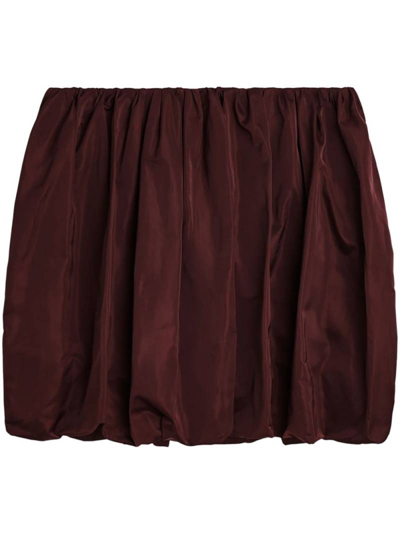 HERSKIND Evans skirt - Red von HERSKIND