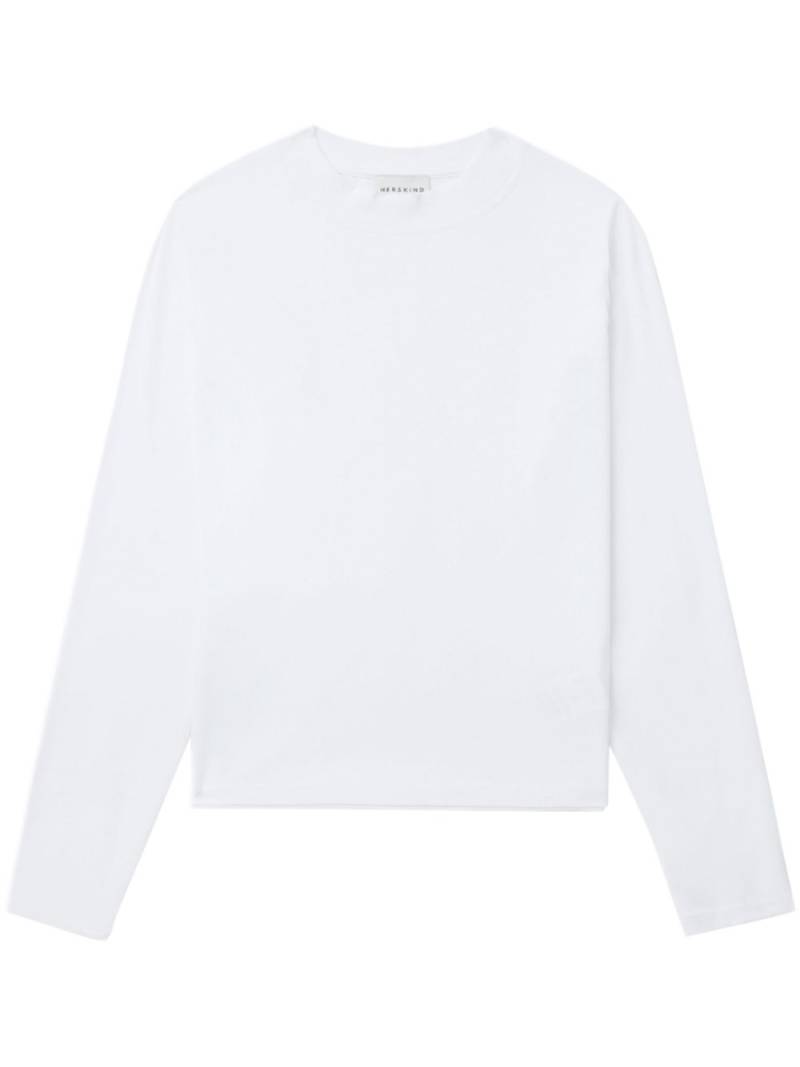 HERSKIND Laura blouse - White von HERSKIND