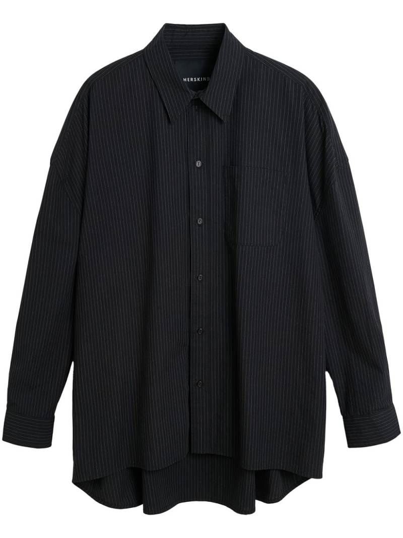 HERSKIND Lex shirt - Black von HERSKIND