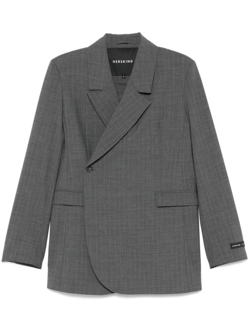 HERSKIND Lilith blazer - Grey von HERSKIND