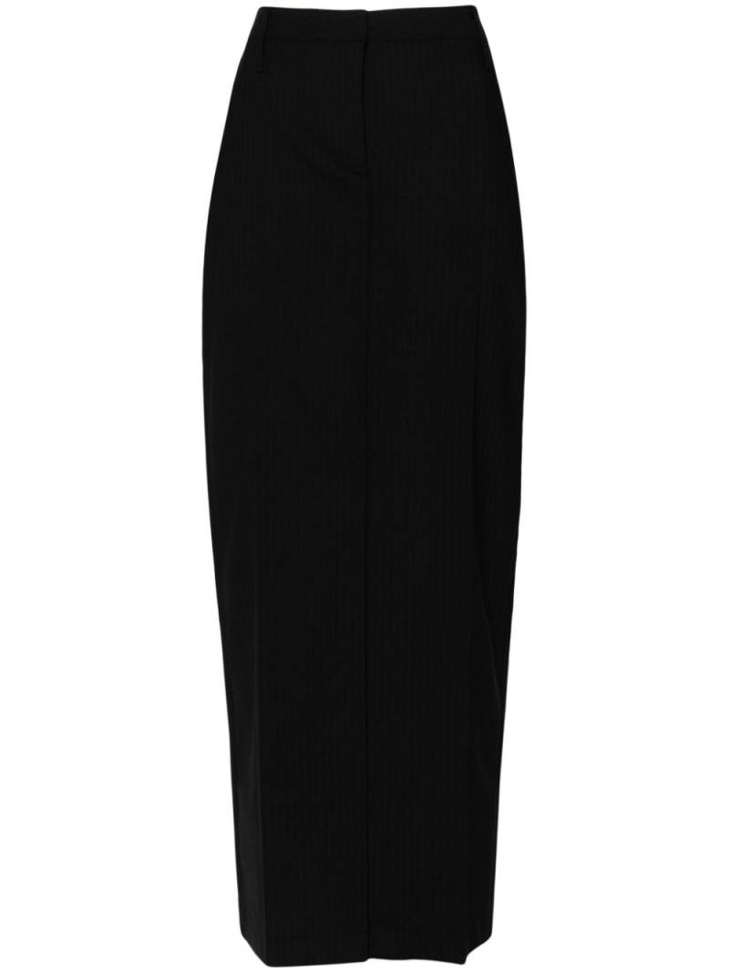 HERSKIND Nina tailored maxi skirt - Blue von HERSKIND