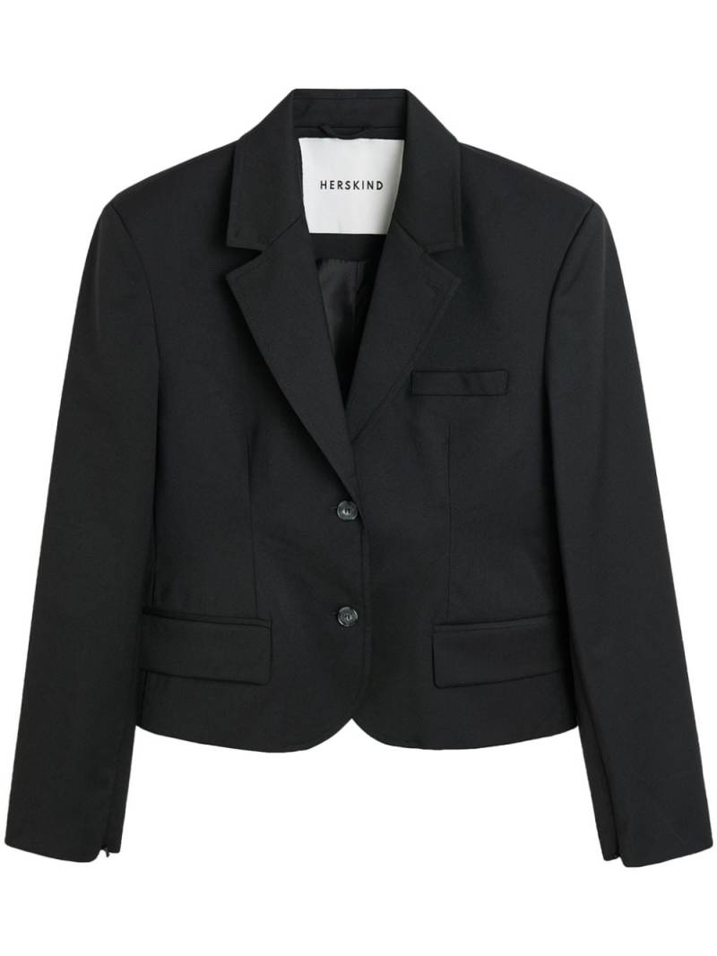 HERSKIND Robin blazer - Black von HERSKIND