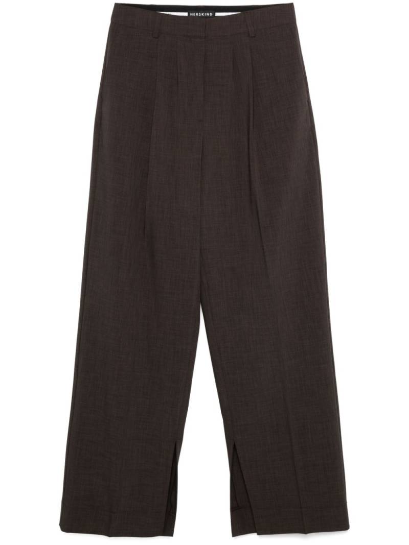 HERSKIND Rupert trousers - Brown von HERSKIND