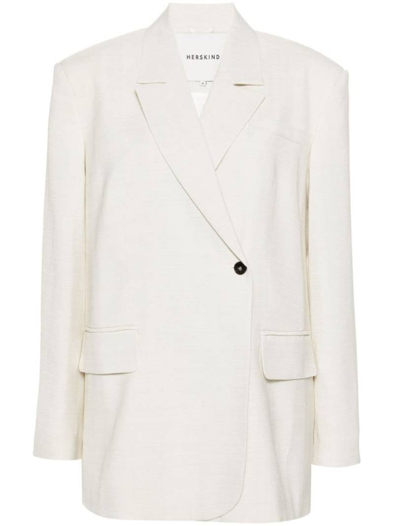 HERSKIND Verner single-breasted blazer - Neutrals von HERSKIND