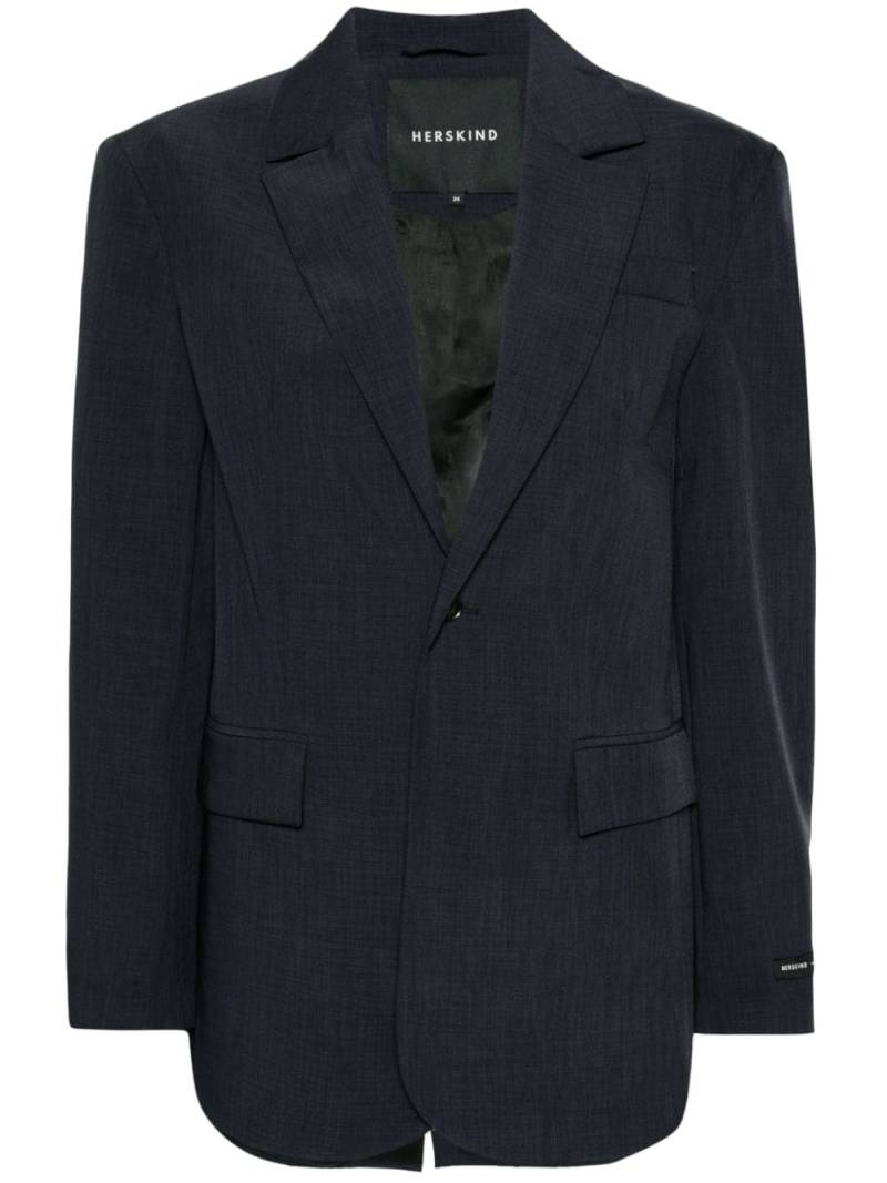 HERSKIND Yago blazer - Grey von HERSKIND