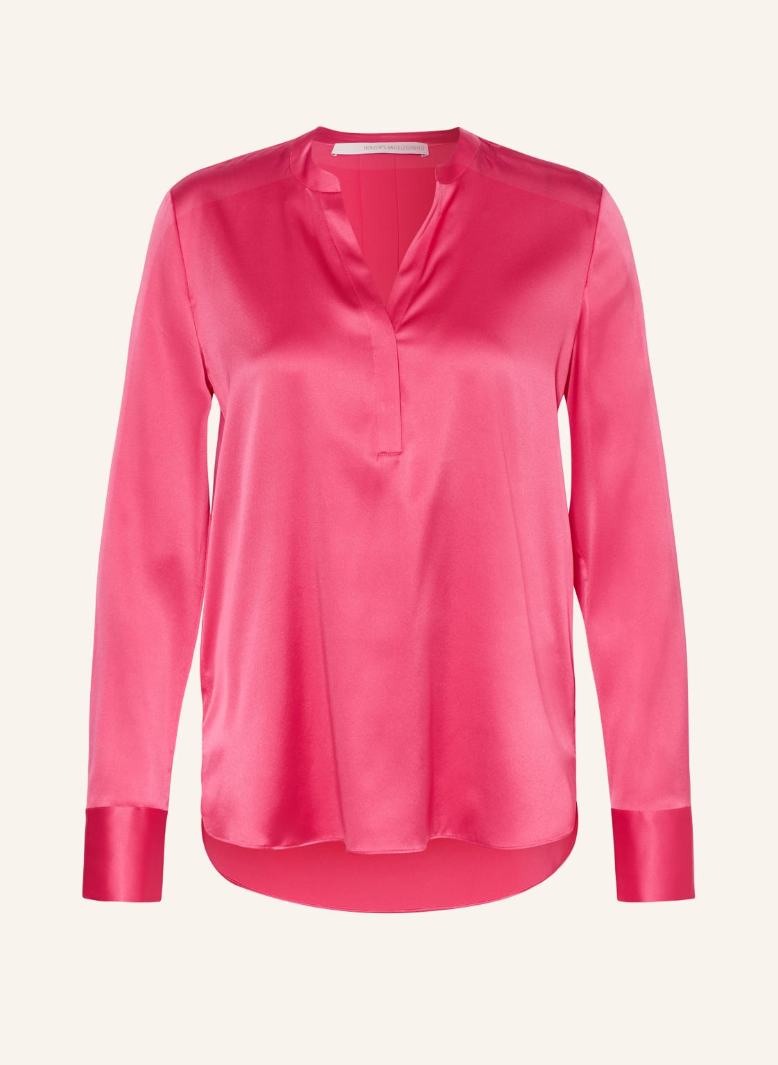 Herzen's Angelegenheit Blusenshirt Aus Seide pink von HERZEN'S ANGELEGENHEIT