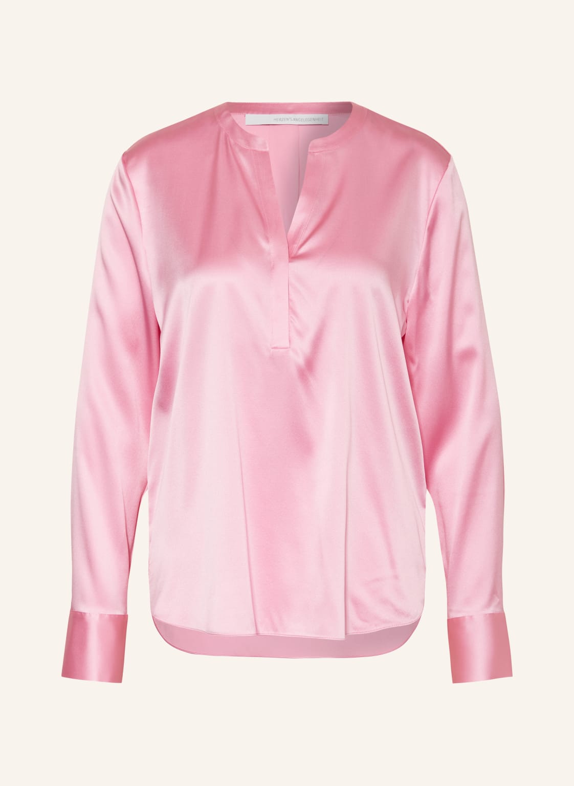 Herzen's Angelegenheit Blusenshirt Aus Seide rosa von HERZEN'S ANGELEGENHEIT