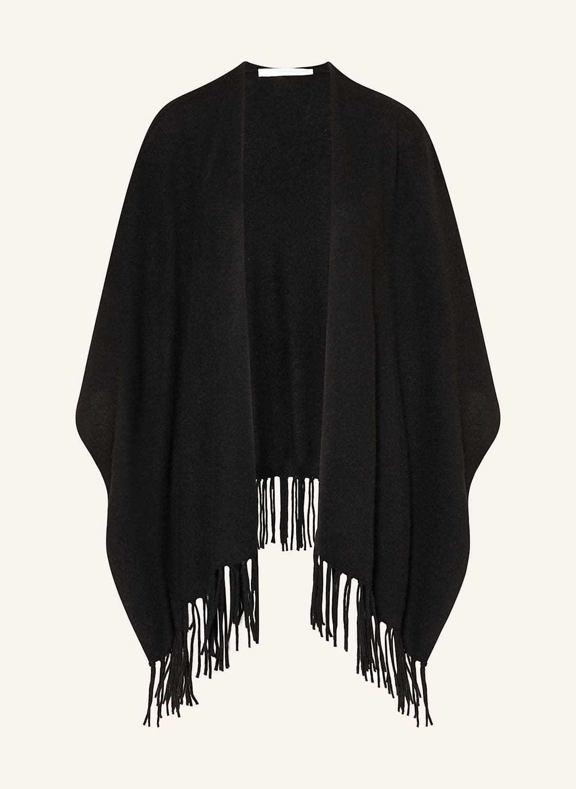 Herzen's Angelegenheit Cape Mit Cashmere schwarz von HERZEN'S ANGELEGENHEIT