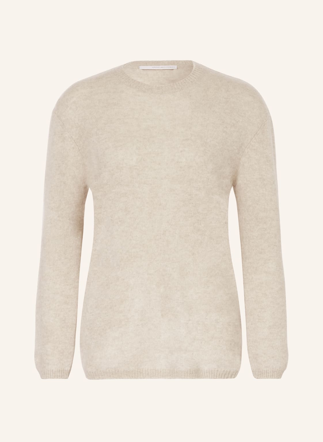 Herzen's Angelegenheit Cashmere-Pullover beige von HERZEN'S ANGELEGENHEIT