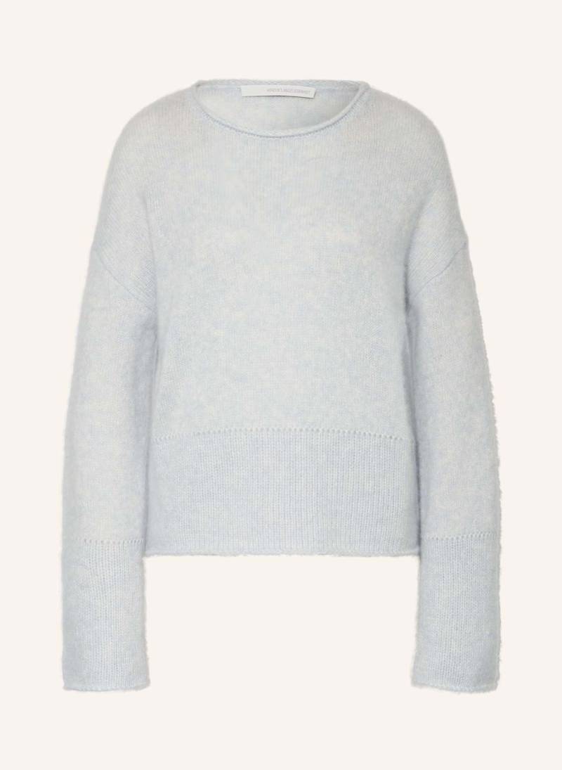 Herzen's Angelegenheit Cashmere-Pullover blau von HERZEN'S ANGELEGENHEIT