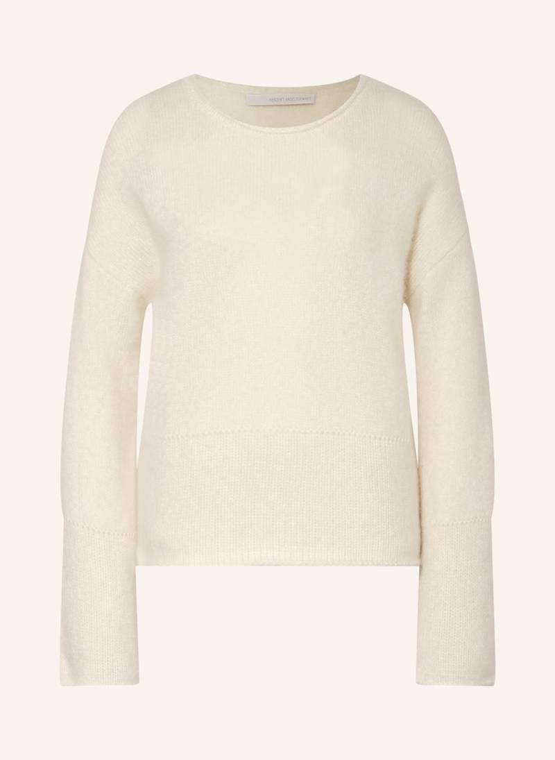 Herzen's Angelegenheit Cashmere-Pullover weiss von HERZEN'S ANGELEGENHEIT