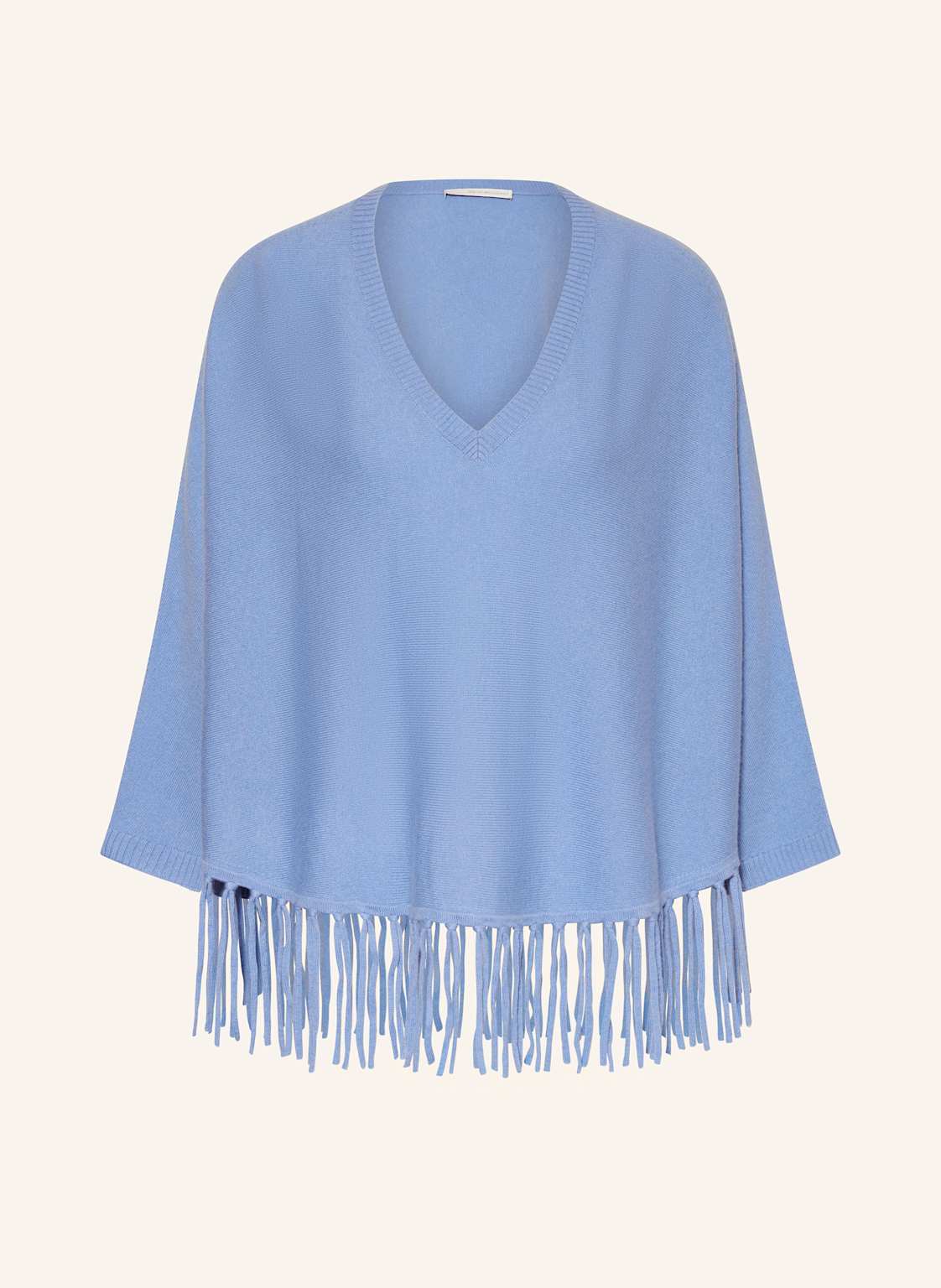 Herzen's Angelegenheit Poncho Mit Cashmere blau von HERZEN'S ANGELEGENHEIT