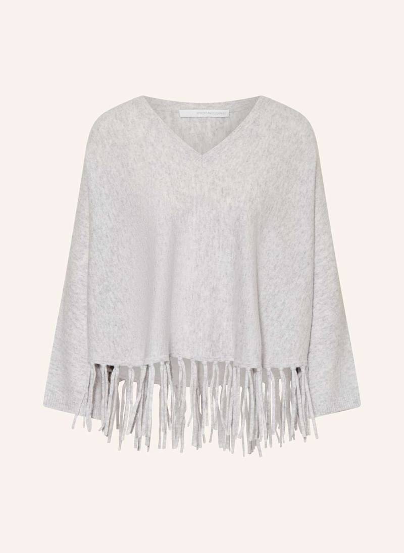 Herzen's Angelegenheit Poncho Mit Cashmere grau von HERZEN'S ANGELEGENHEIT