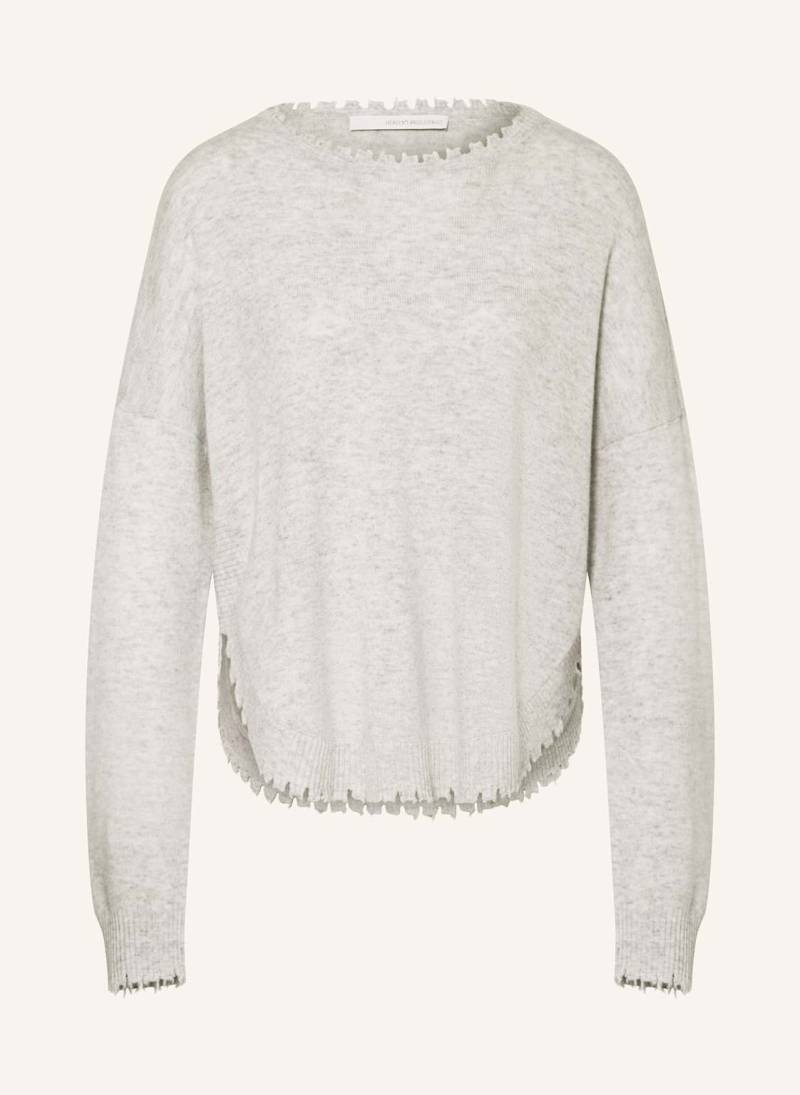 Herzen's Angelegenheit Pullover Mit Cashmere grau von HERZEN'S ANGELEGENHEIT