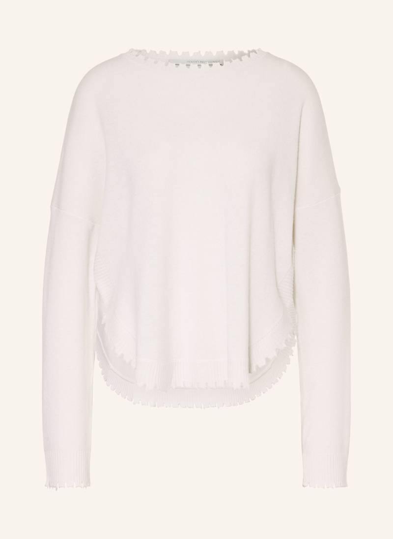 Herzen's Angelegenheit Pullover Mit Cashmere weiss von HERZEN'S ANGELEGENHEIT