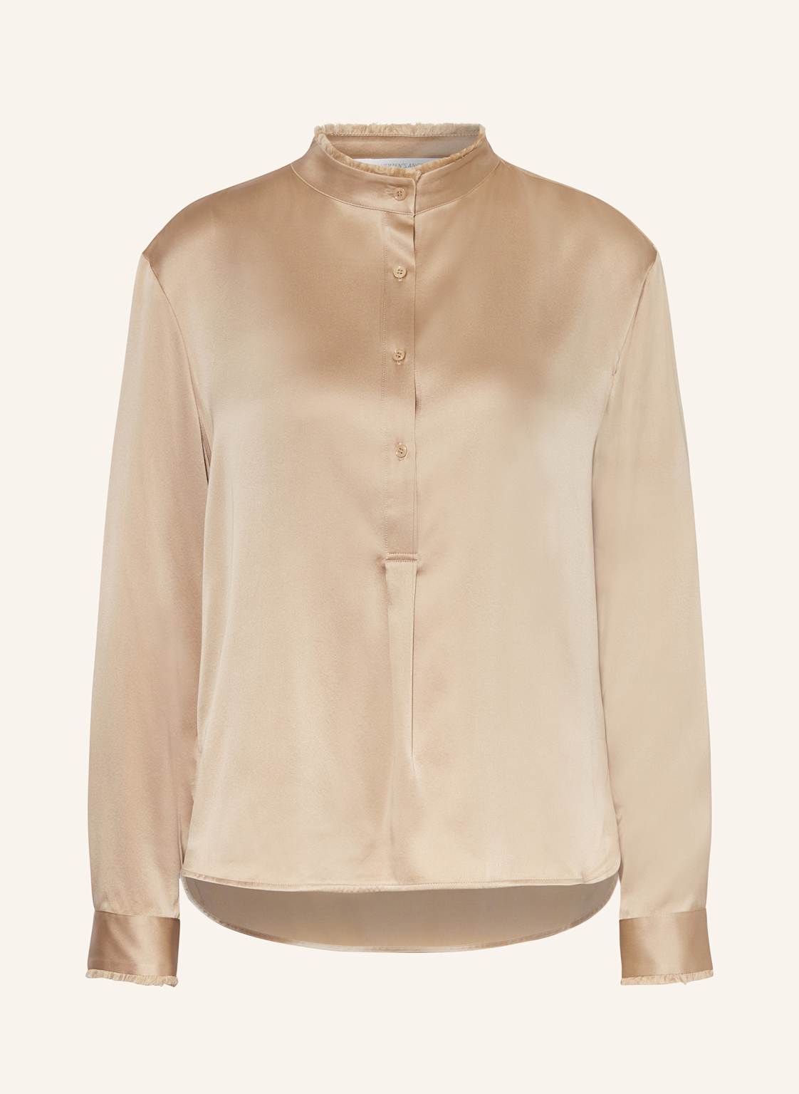 Herzen's Angelegenheit Seidenbluse beige von HERZEN'S ANGELEGENHEIT