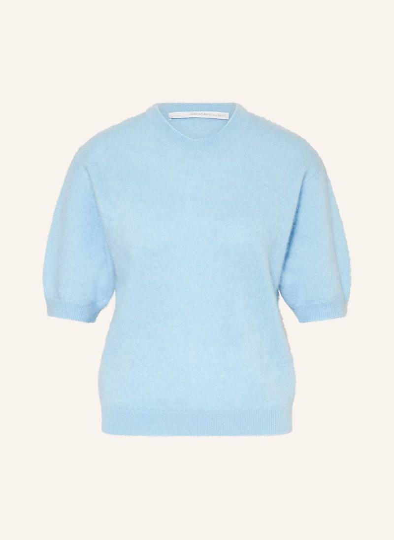 Herzen's Angelegenheit Strickshirt Aus Cashmere blau von HERZEN'S ANGELEGENHEIT