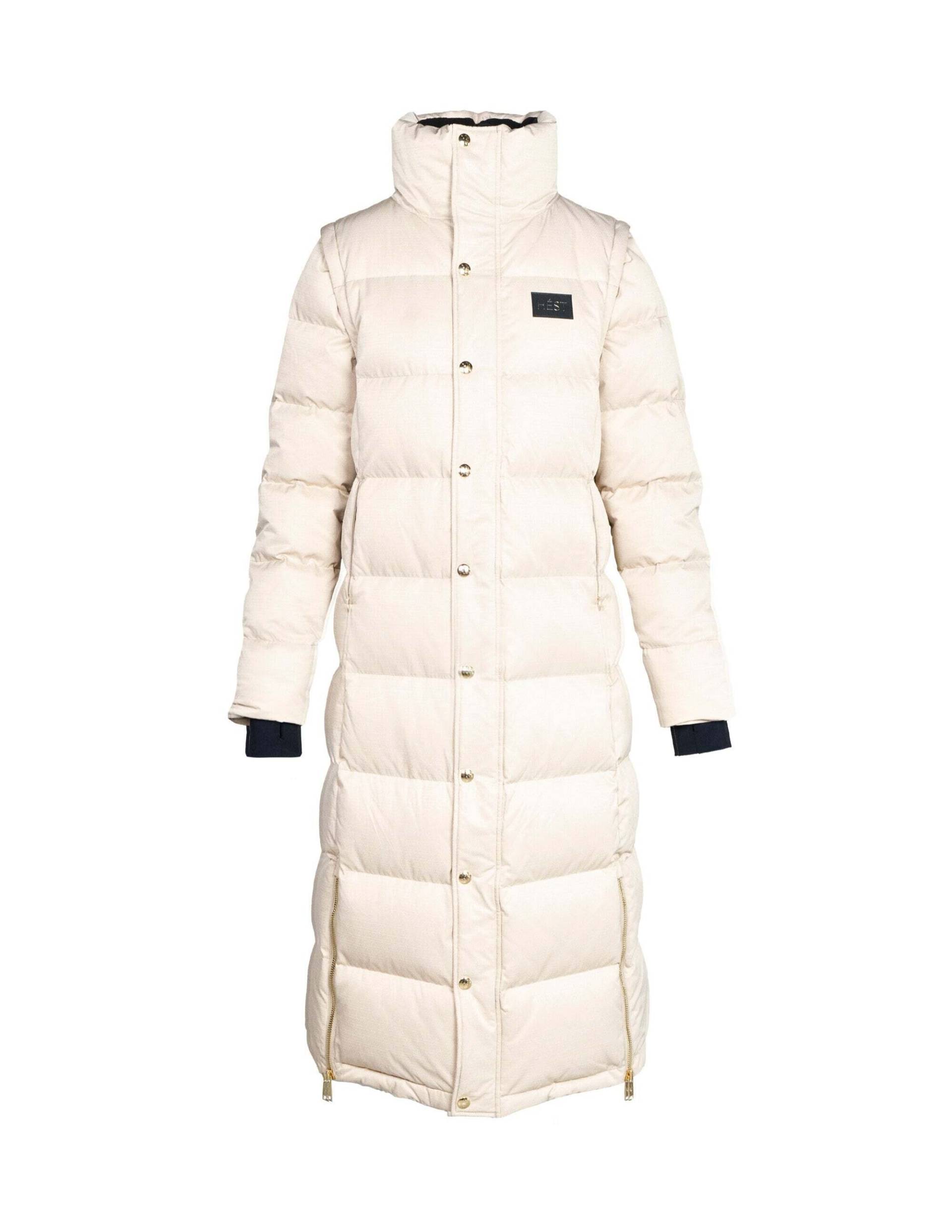 HÉST Daunenjacke »HÉST Daunenjacke EDDA 2in1 Down Coat/ Vest« HÉST Daunenjacke »HÉST Daunenjacke EDDA 2in1 Down Coat/ Vest« von HÉST