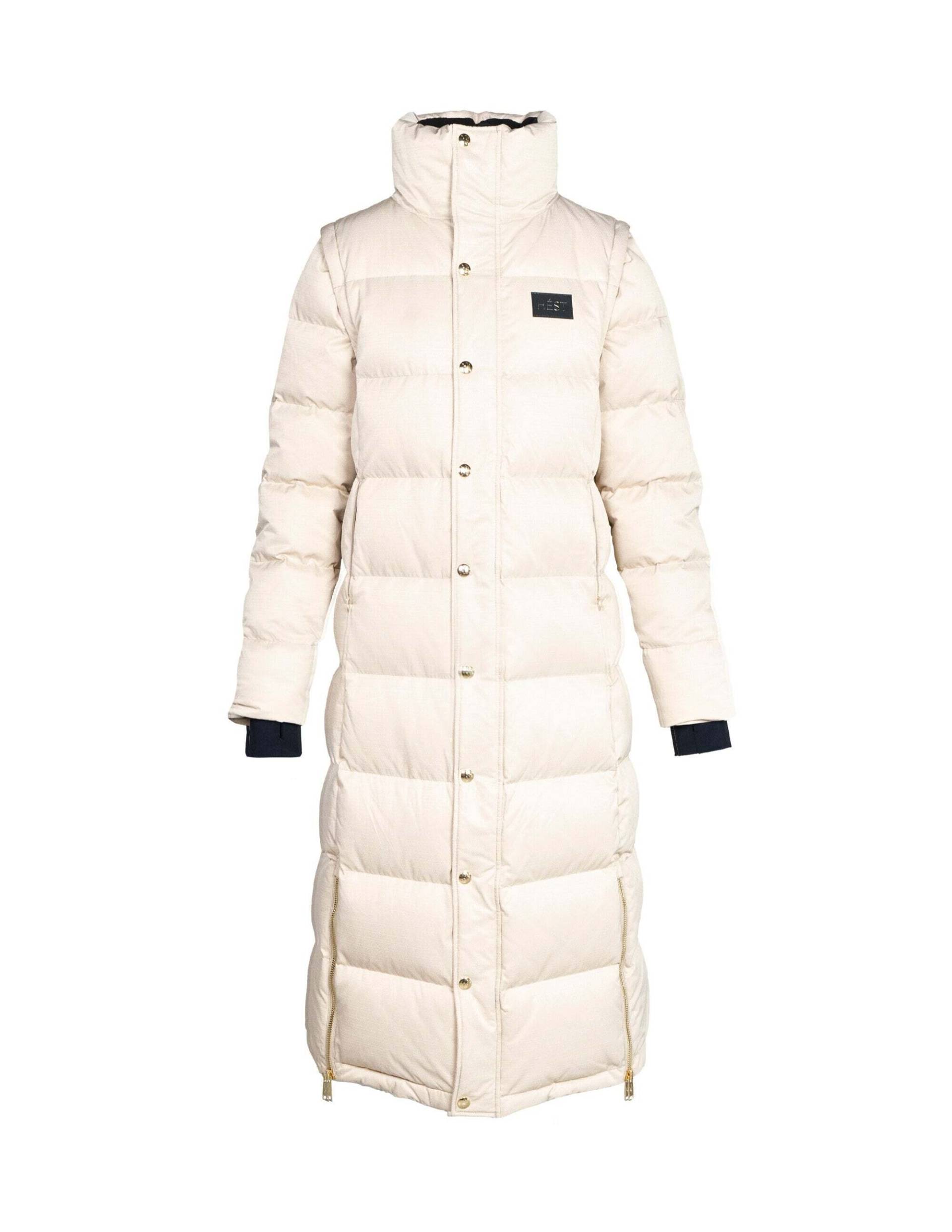 HÉST Daunenjacke »HÉST Daunenjacke EDDA 2in1 Down Coat/ Vest« von HÉST