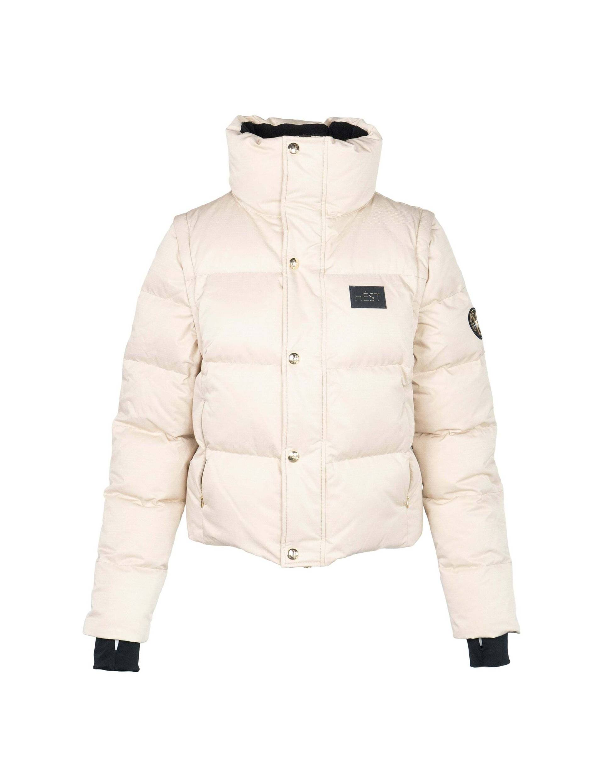 HÉST Daunenjacke »HÉST Daunenjacke EDDA 2in1 Down Jacket/ Vest« HÉST Daunenjacke »HÉST Daunenjacke EDDA 2in1 Down Jacket/ Vest« von HÉST