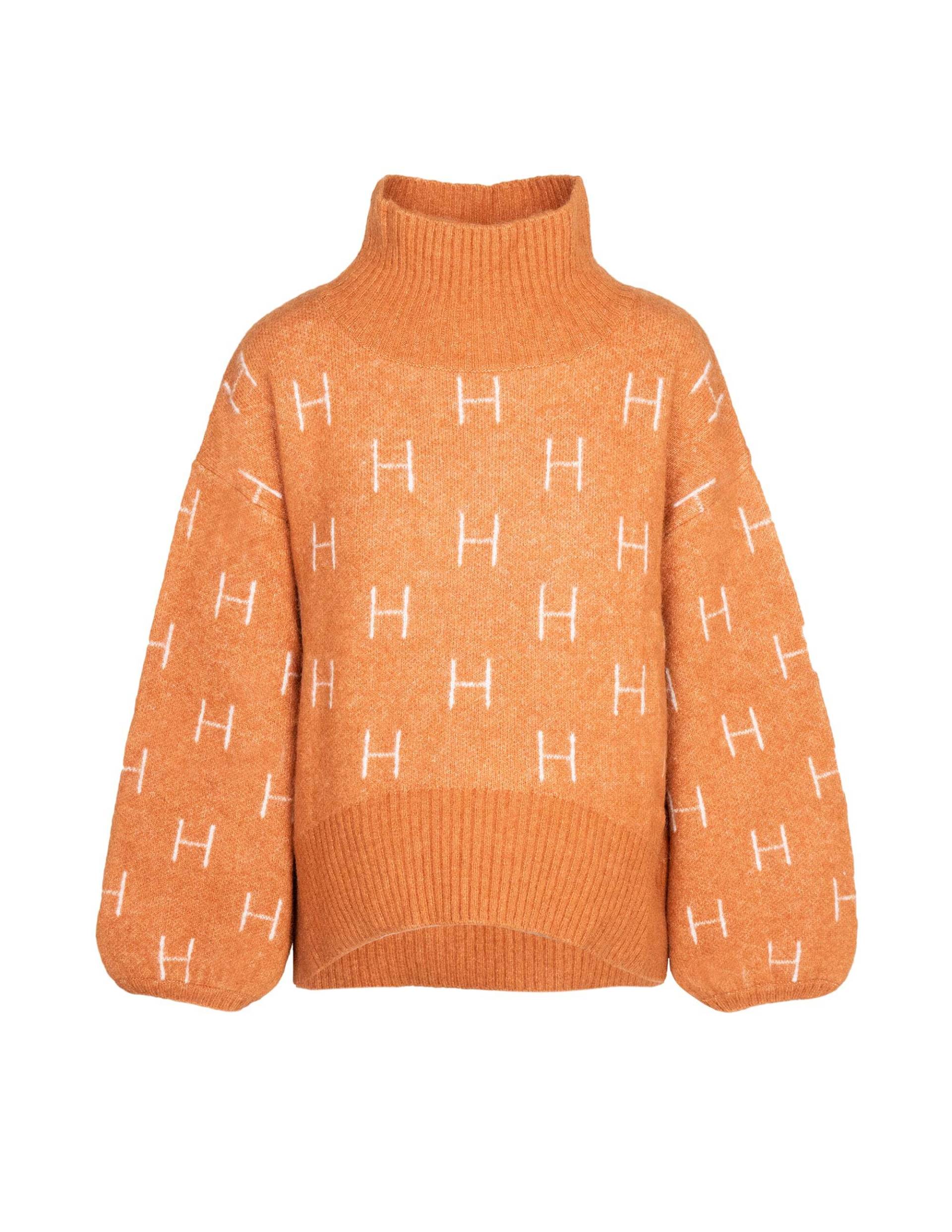 HÉST Strickpullover »HÉST Pullover FAM Sweater Short«