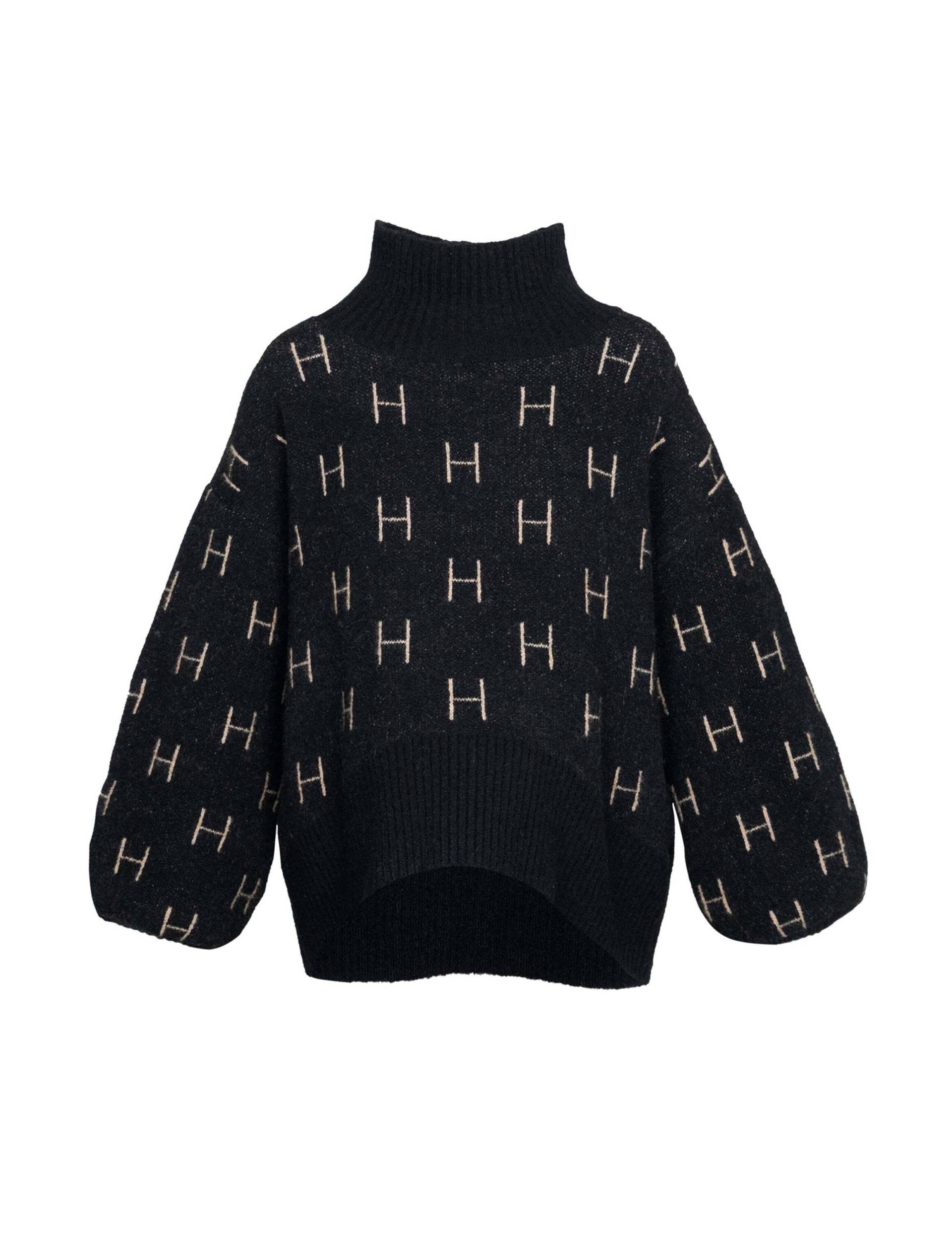 HÉST Strickpullover »HÉST Pullover FAM Sweater Short« von HÉST