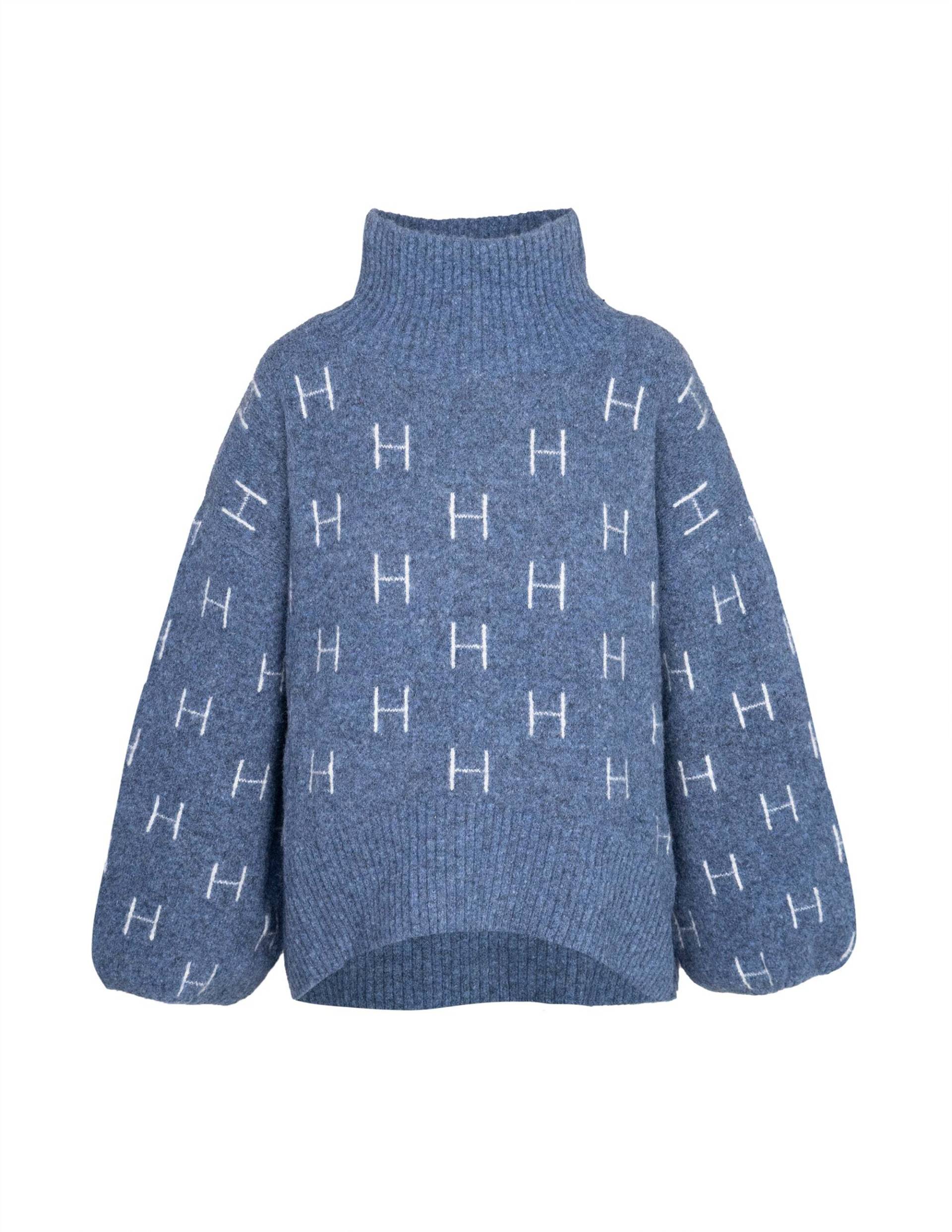 HÉST Strickpullover »HÉST Pullover FAM Sweater Short« von HÉST