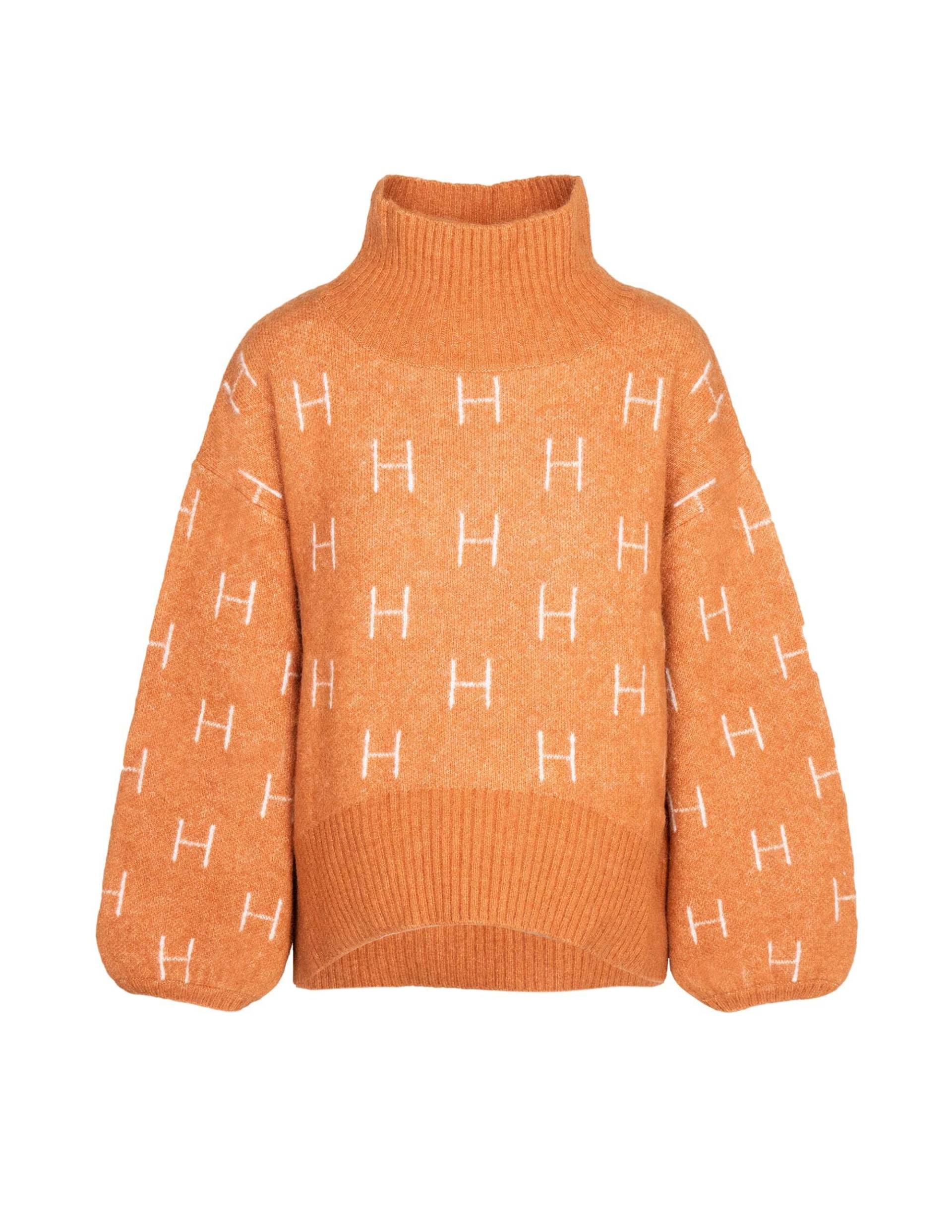 HÉST Strickpullover »HÉST Pullover FAM Sweater Short« von HÉST