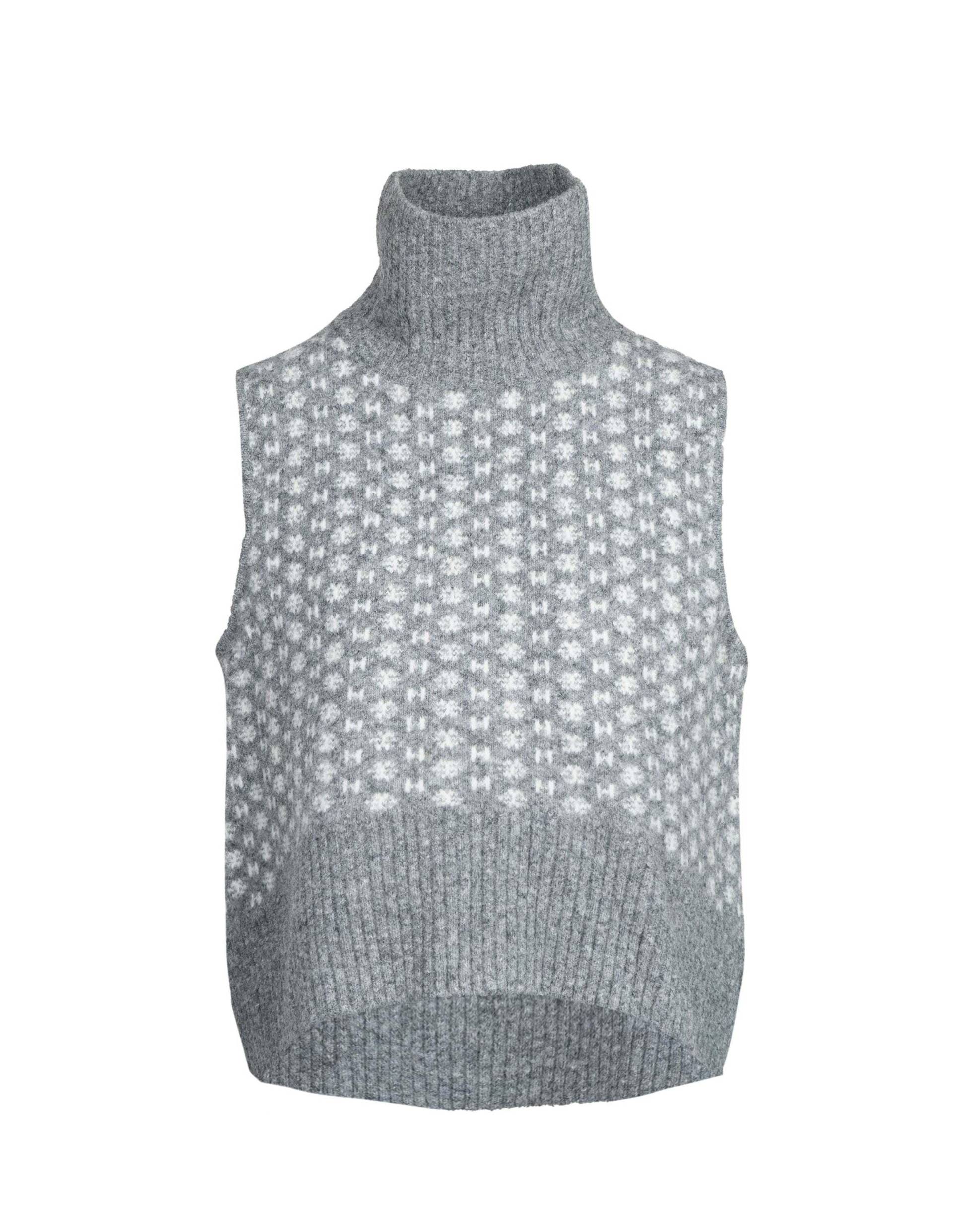 HÉST Strickpullover »HÉST Pullover LOGO Vest« von HÉST