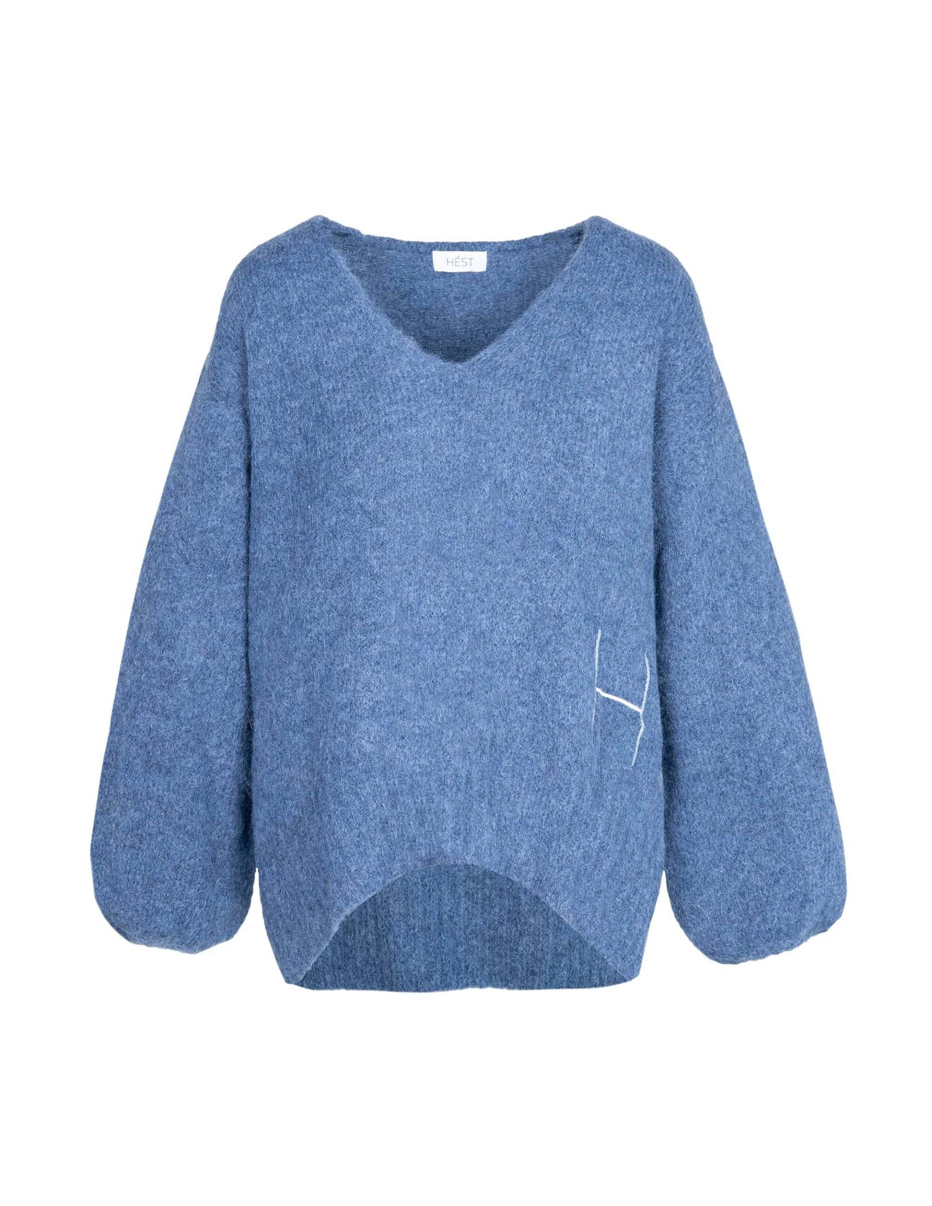 HÉST Strickpullover »HÉST Pullover SOFIE V-neck Sweater«