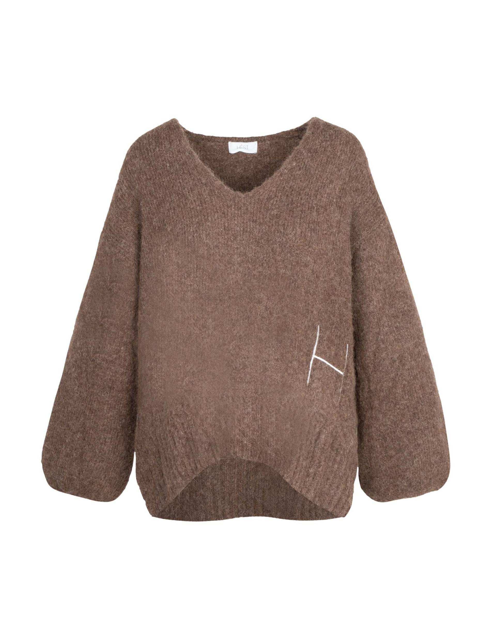 HÉST Strickpullover »HÉST Pullover SOFIE V-neck Sweater« HÉST Strickpullover »HÉST Pullover SOFIE V-neck Sweater« von HÉST