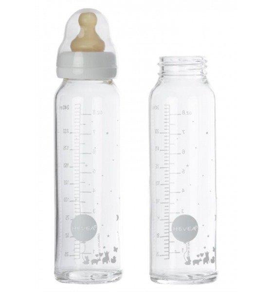 Hevea Baby Bottle (2x240ml) Unisex  240ml