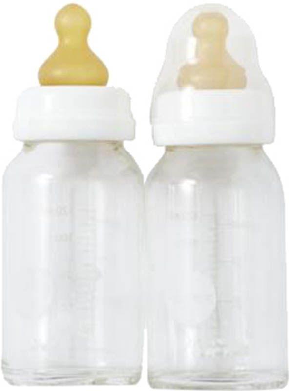 Hevea Baby Bottle (2x120ml) Unisex  125ml von HEVEA